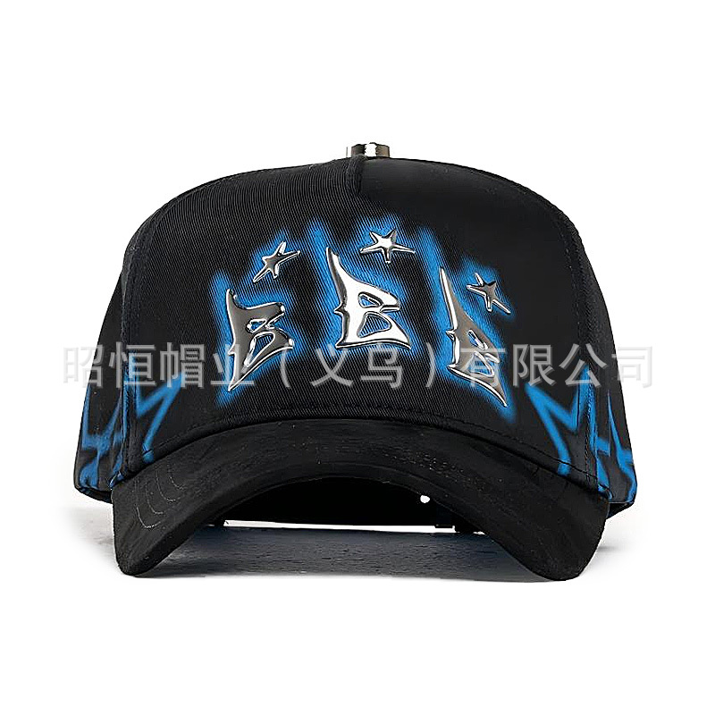 Comercio exterior transfronterizo de Nueva York sombreros de cara pequeña ajustable bordado lengua de pato estilo coreano sombreros de béisbol para hombres y mujeres al aire libre