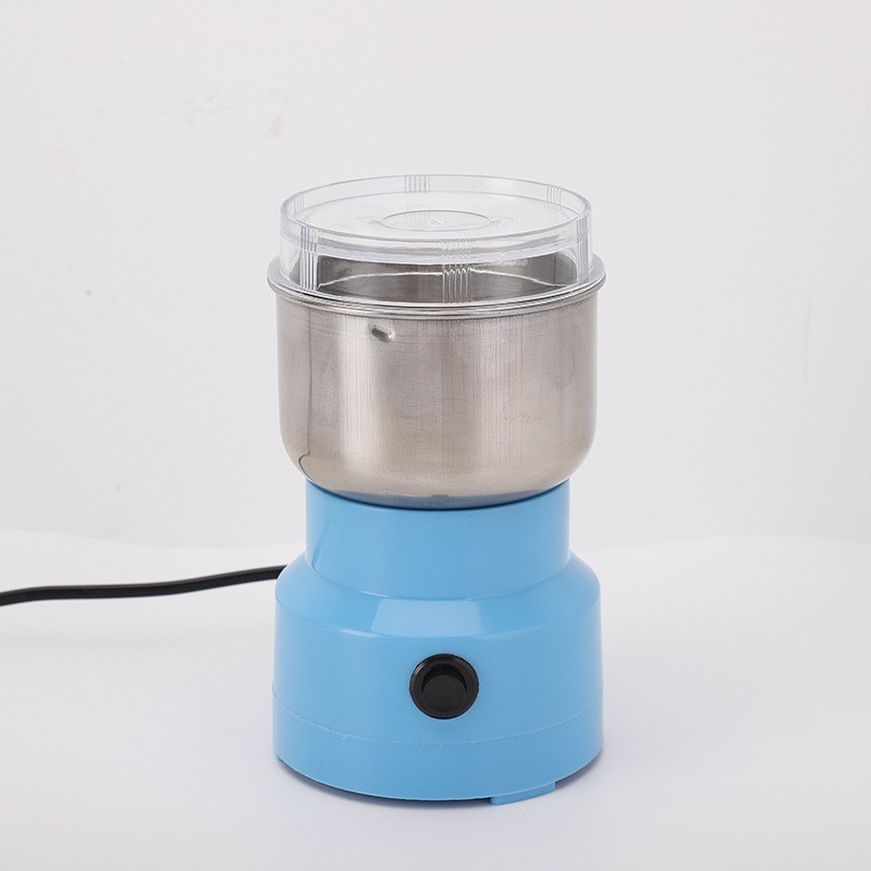 Fábrica multifunción máquina de cocción eléctrica ajo café en polvo máquina de molienda de comercio exterior europeo y americano molino de harina estándar británico