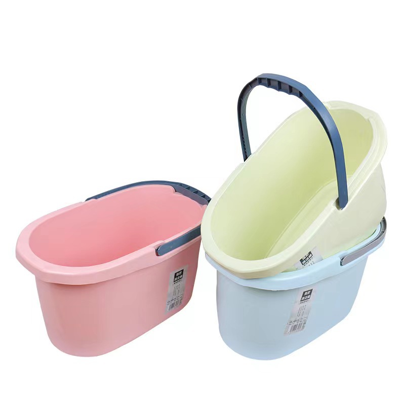塑料拖把水桶 家用拖把桶 户外洗车桶 手提塑料桶长方形拖地桶