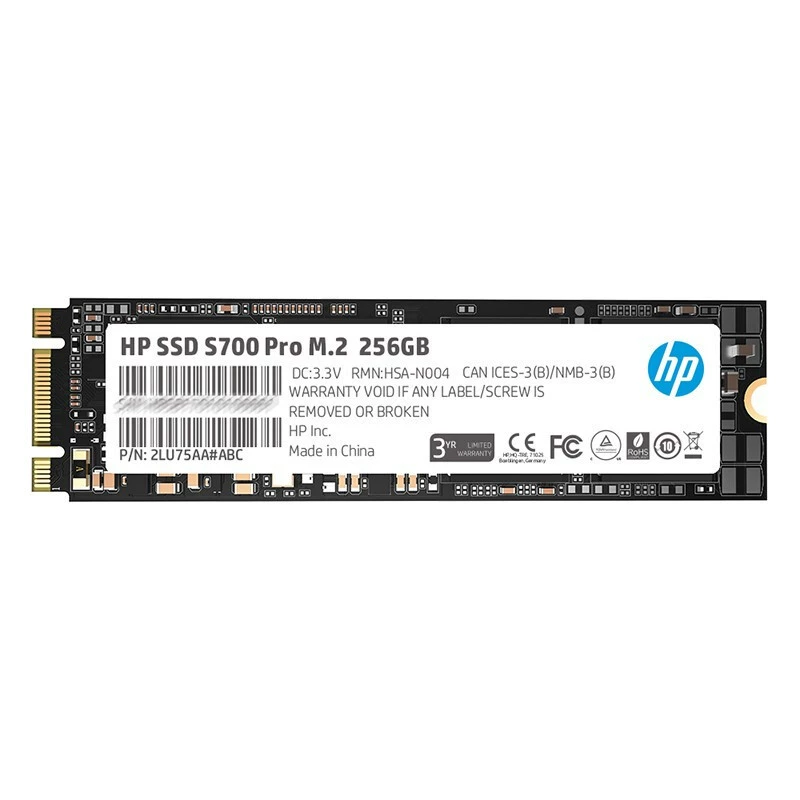 SSD HP (S700 Pro) M.2 128ГБ 256ГБ 512ГБ с SATA интерфейсом