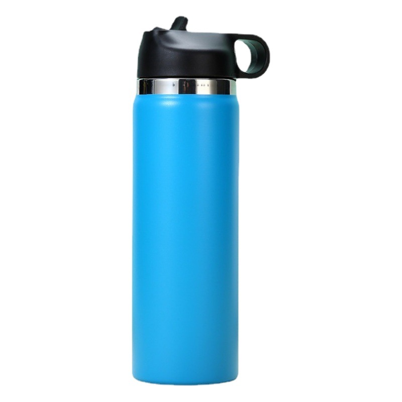 Comercio exterior al aire libre de segunda generación olla espacial de acero inoxidable aislamiento térmico termo de vacío taza se puede personalizar para pedidos pequeños