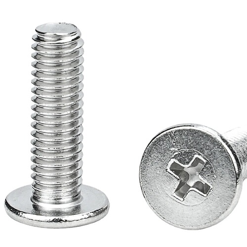 304 stainless steel cross large flat head screws CM thin head machine wire screws M2/M3/M4 flat screws M5/M6