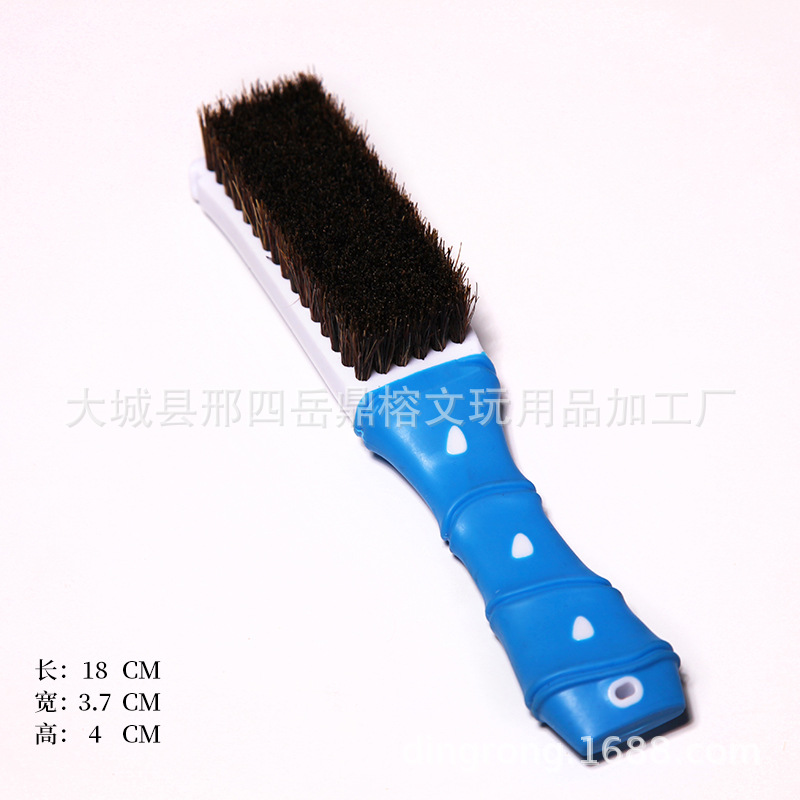 Cepillo de cerdas cepillo de wenwan al por mayor cepillo de nogal cepillo de pelo de cerdo mango de bambú de silicona cepillo de herramienta de cepillo nano