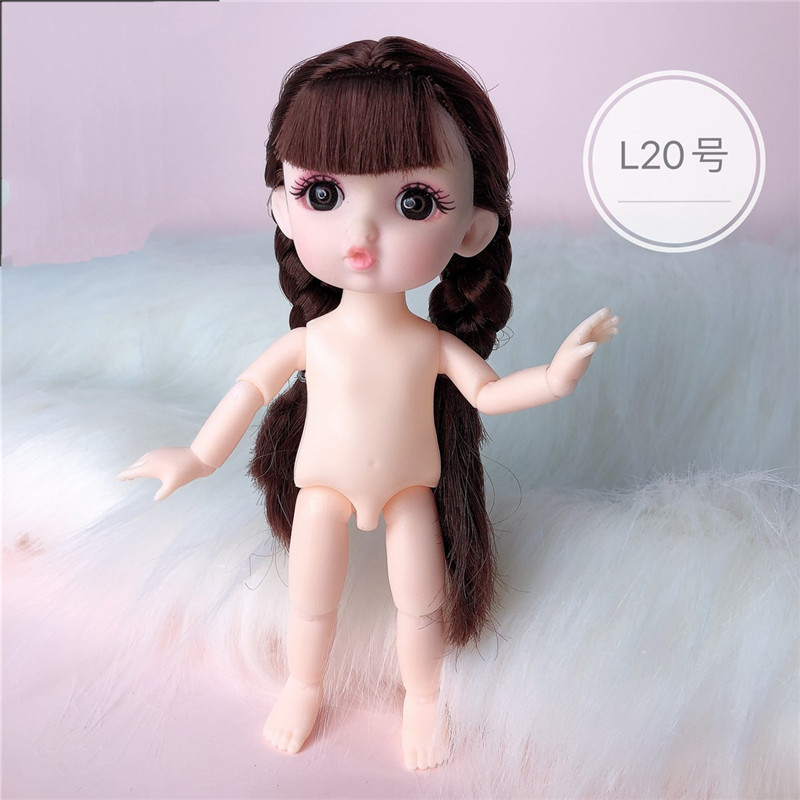 17センチ8分BJDビープ音かわいい女の子3d真眼13関節玩具素体人形メーカー卸売り|undefined
