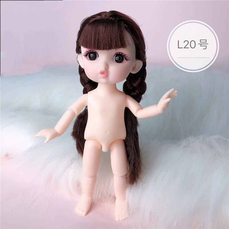 Милая игрушка, кукла, 17 см, 3D, оптовая