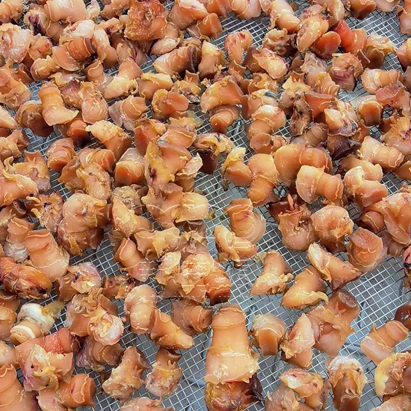 海螺肉烘干机 螺头肉烘干房 空气能海产品冷热风干燥设备 丹莱