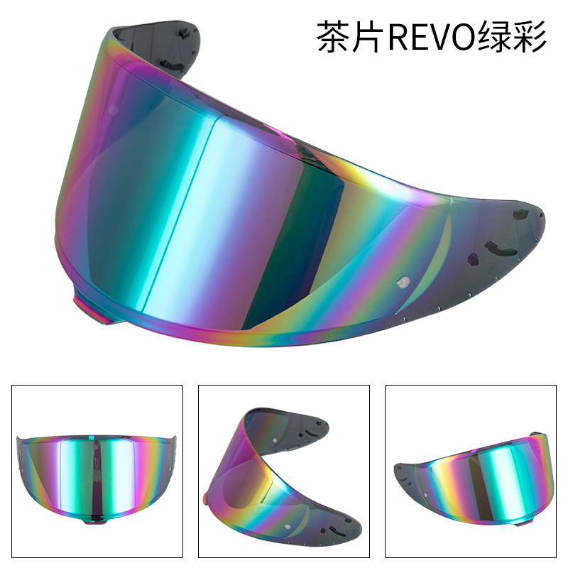Cross-border compatible Z8 motorcycle helmet visor RF1400 X15 NXR2 CWR-F2 full-face helmet photochromic visor