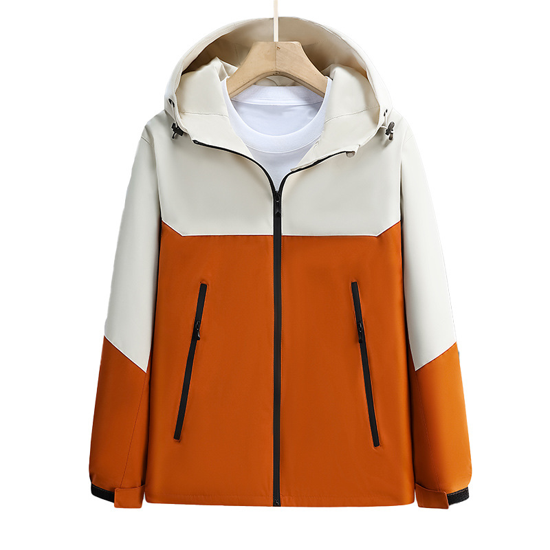 Sombrero de almacenamiento a prueba de viento impermeable al aire libre hombre y mujer trajes de montaña delgados trajes de asalto logo personalizados trajes de trabajo sensación de alto nivel