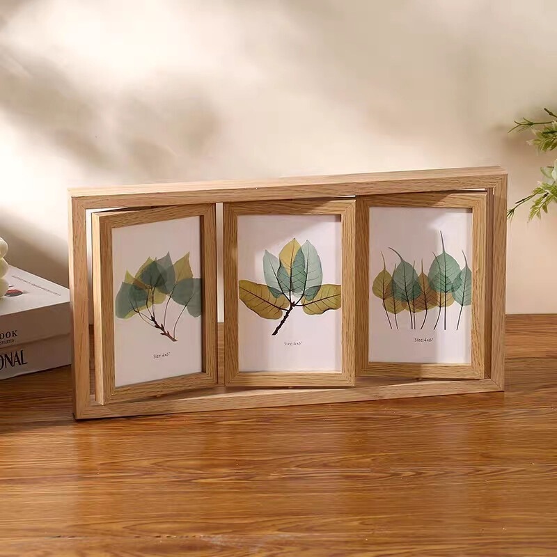 Creative picture frame ornaments for display in the living room, entryway, study, desk, office, desktop, and home decor