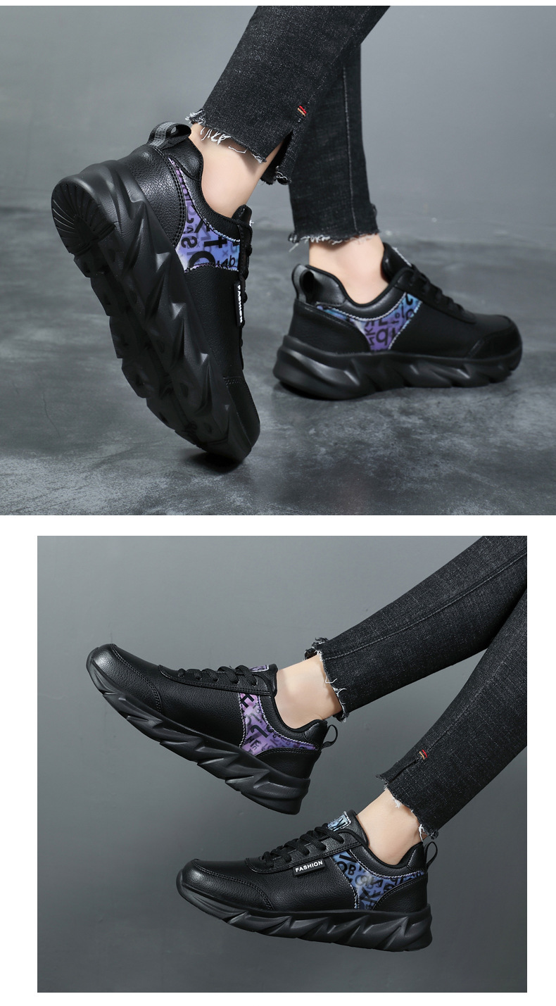 Damskie buty do koszykówki Buty do biegania Buty sportowe Trampki Płótno Siatka Antypoślizgowe Oddychające Amortyzowane obuwie_voghion.com