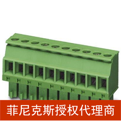 菲尼克斯 PCB连接器 - MCVR 1,5/ 2-ST-3,81 WH - 1709861-50