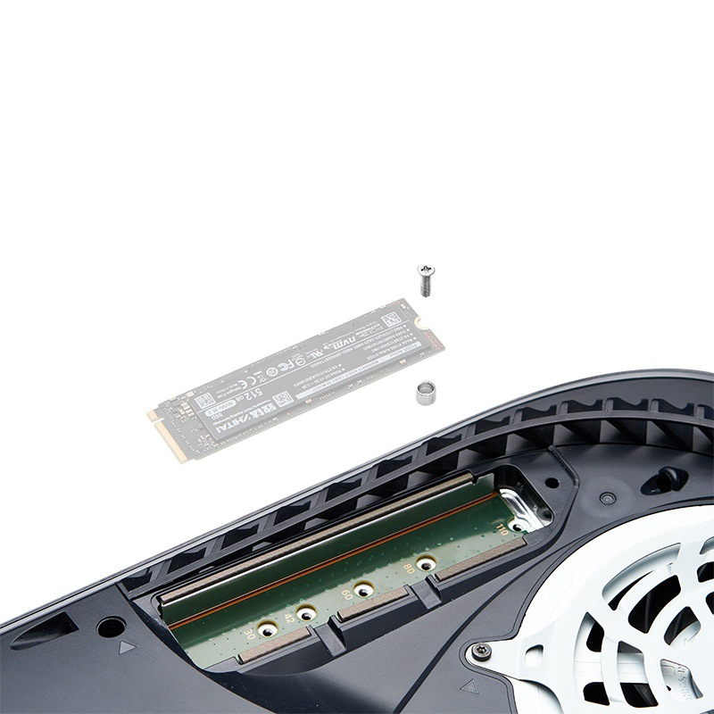 Consola de juegos PS5 Arandela de tornillo de disco de estado sólido + tornillo de cubierta protectora Tornillo de repuesto de consola de juegos SteamDeck