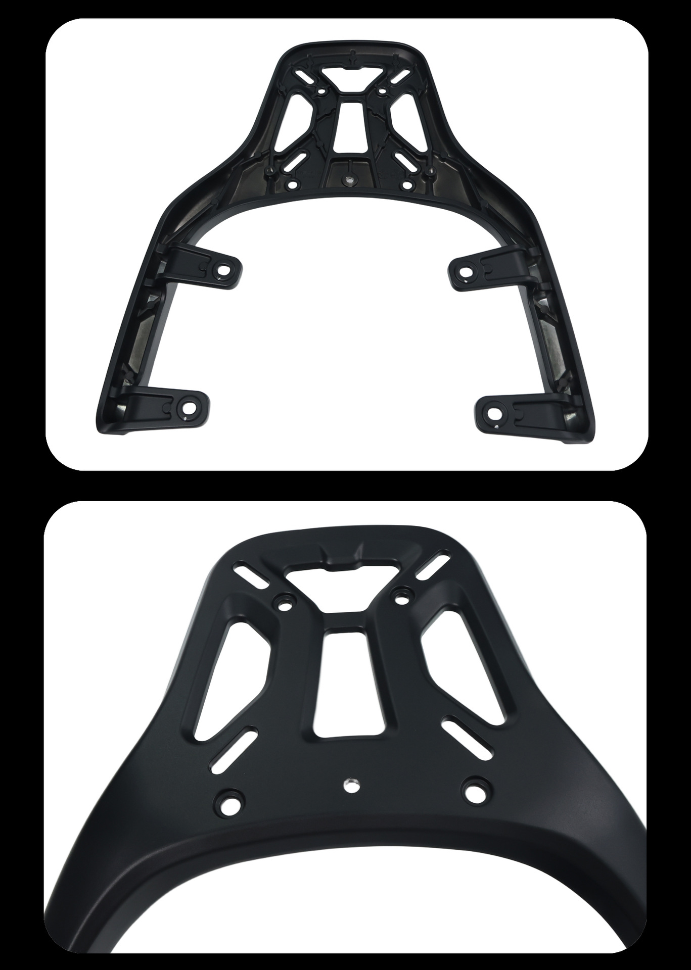 Suitable for 25 Honda Ns150La Tail Racks, Aluminum Alloy Rear Shelves, Tail Trunk Brackets, Tail Bag Modification Accessories