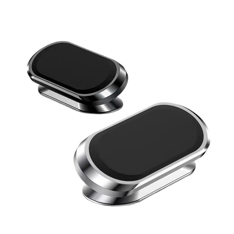 Atración transfronteriza un soporte de automóvil 360 grados de rotación horizontal y vertical antideslizante adhesivo a mano creativo soporte de navegación para teléfonos móviles