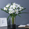 Daffodil Bouquet puts the beam of Naruton Flower Bouquet simulation indoor plant potted water fairy plastic bouquet spot
