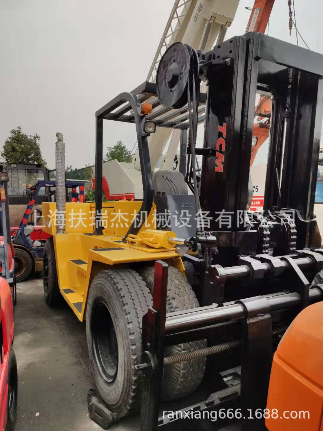 TCM15吨叉车 15吨TCM柴油叉车 TCM16吨叉车 TCM20吨叉车