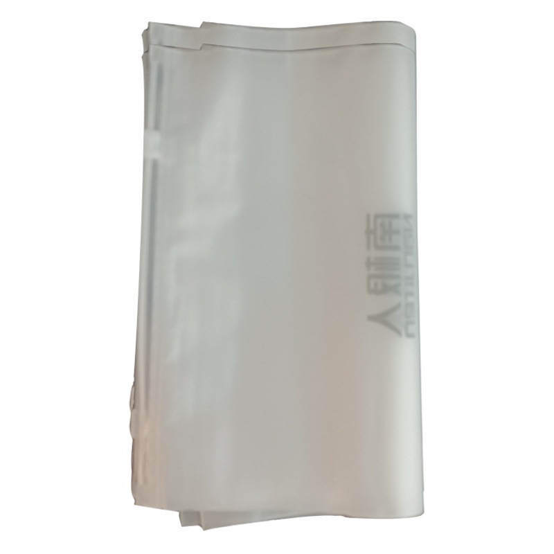 CPE transparente esmerilado bolsa de cremallera ropa interior bolsa de ropa al por mayor pe de plástico Ziplock bolsa calcetines bolsa de ropa interior en stock