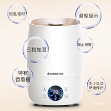 志高加湿器家用静音大容量卧室孕妇婴儿室内空气香薰净化喷雾云辉