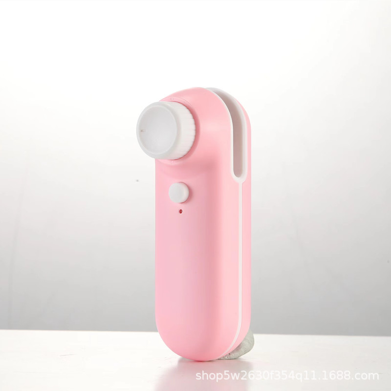 Máquina de sellado de carga de perilla Mini sellador Clip de sellado doméstico portátil Snacks Fabricante a prueba de humedad Modelo privado Spot