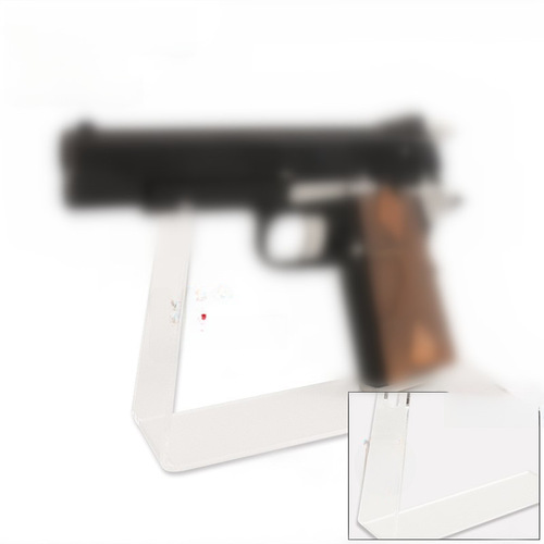 Weapon Accessories Peripheral Gun Model Display Stand Acrylic Showcase Can Design LOGO Inquiry for individual quotation