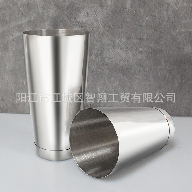 304 stainless steel Boston cocktail shaker cocktail bar shaker tool