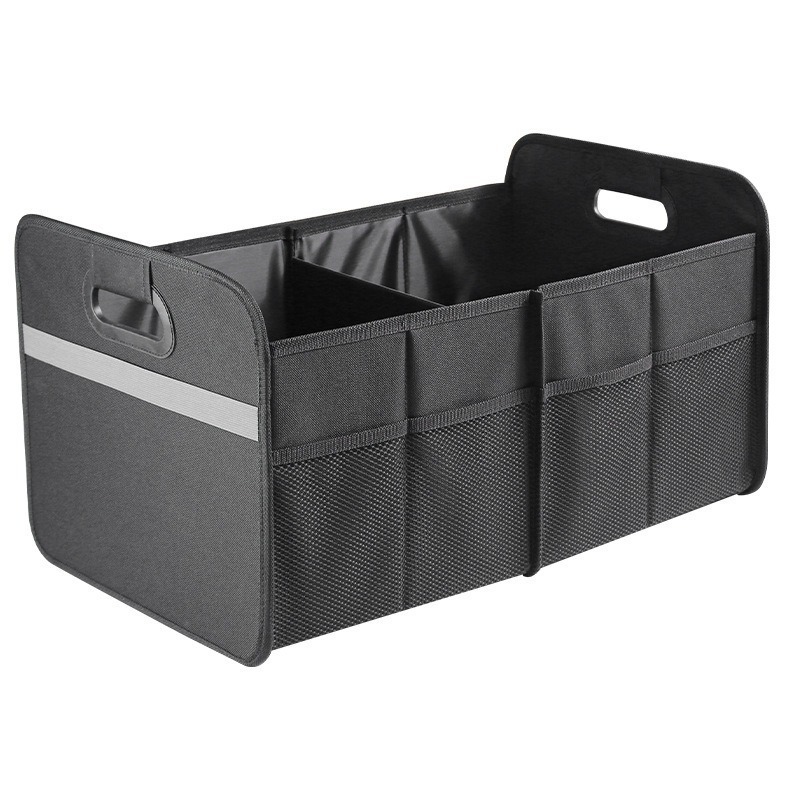 Caja de almacenamiento del maletero del coche transfronterizo Caja de almacenamiento Tela Oxford Suministros de coche plegable Caja de almacenamiento del coche en stock