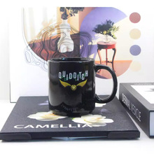 陶瓷罗叠杯 咖啡套杯收底杯 加印logo出口外贸节日礼品堆叠马克杯