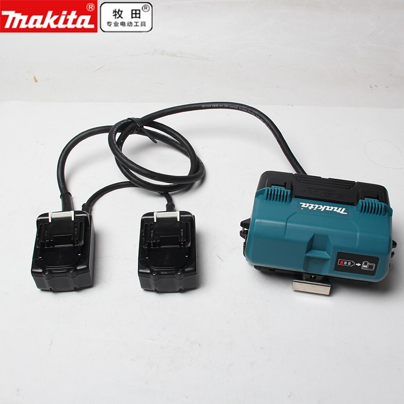 MAKITA MAKITA BAP182 Kit de adaptador de batería 36V (18VX2) Herramientas de jardín para aumentar la duración de la batería 36V BA image 3
