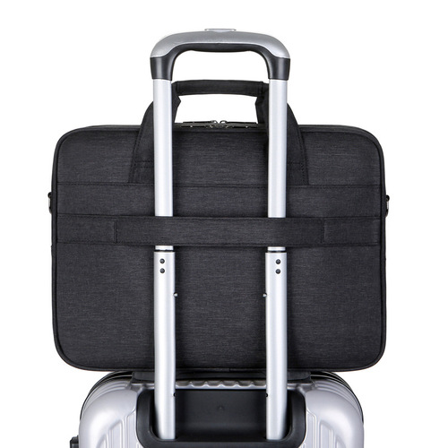 大容量商务手提电脑包男单肩笔记本电脑包女双层牛津布公文包代发