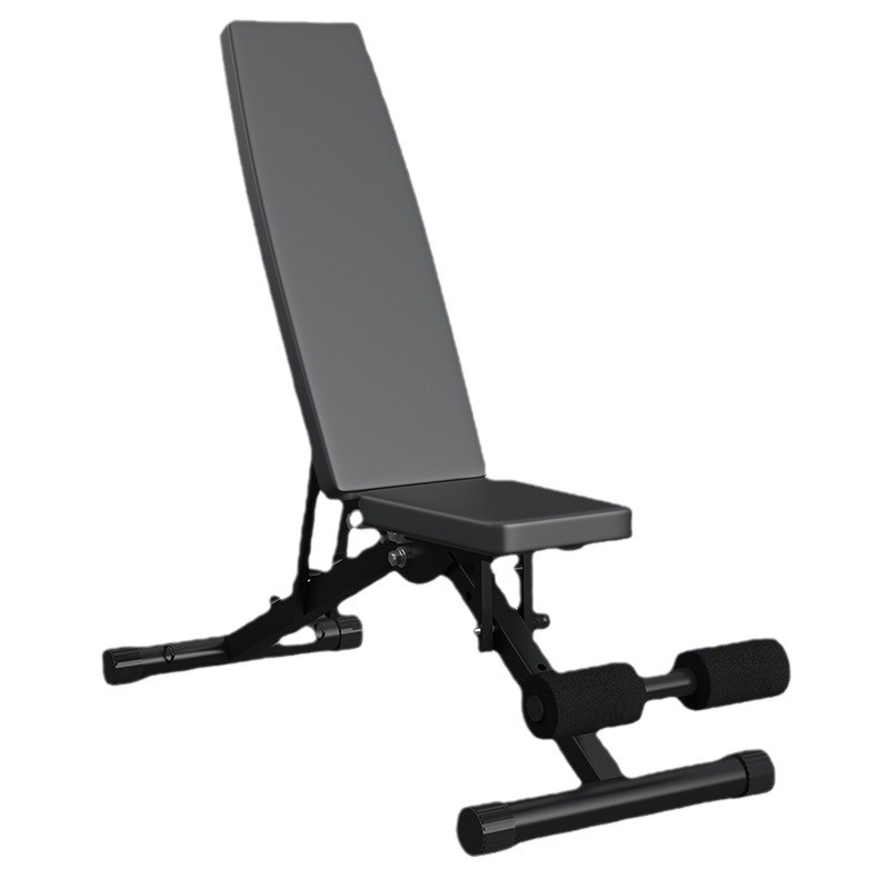 Zhongying equipo de la aptitud en el hogar silla de la aptitud plegable con mancuernas Banco de peso