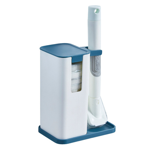 Pot brush, kitchen household long handle, non-stick oil, no damage to the pot, pot washing artifact, easy to clean, automatic liquid-adding sponge brush