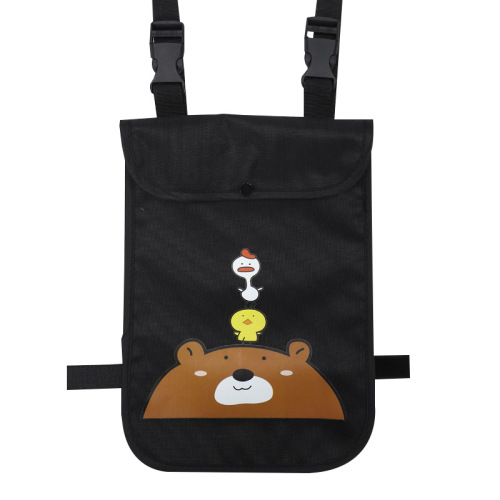 Electric bike front bag, bicycle front accessory bag, waterproof mobile phone key storage bag, scooter front bag