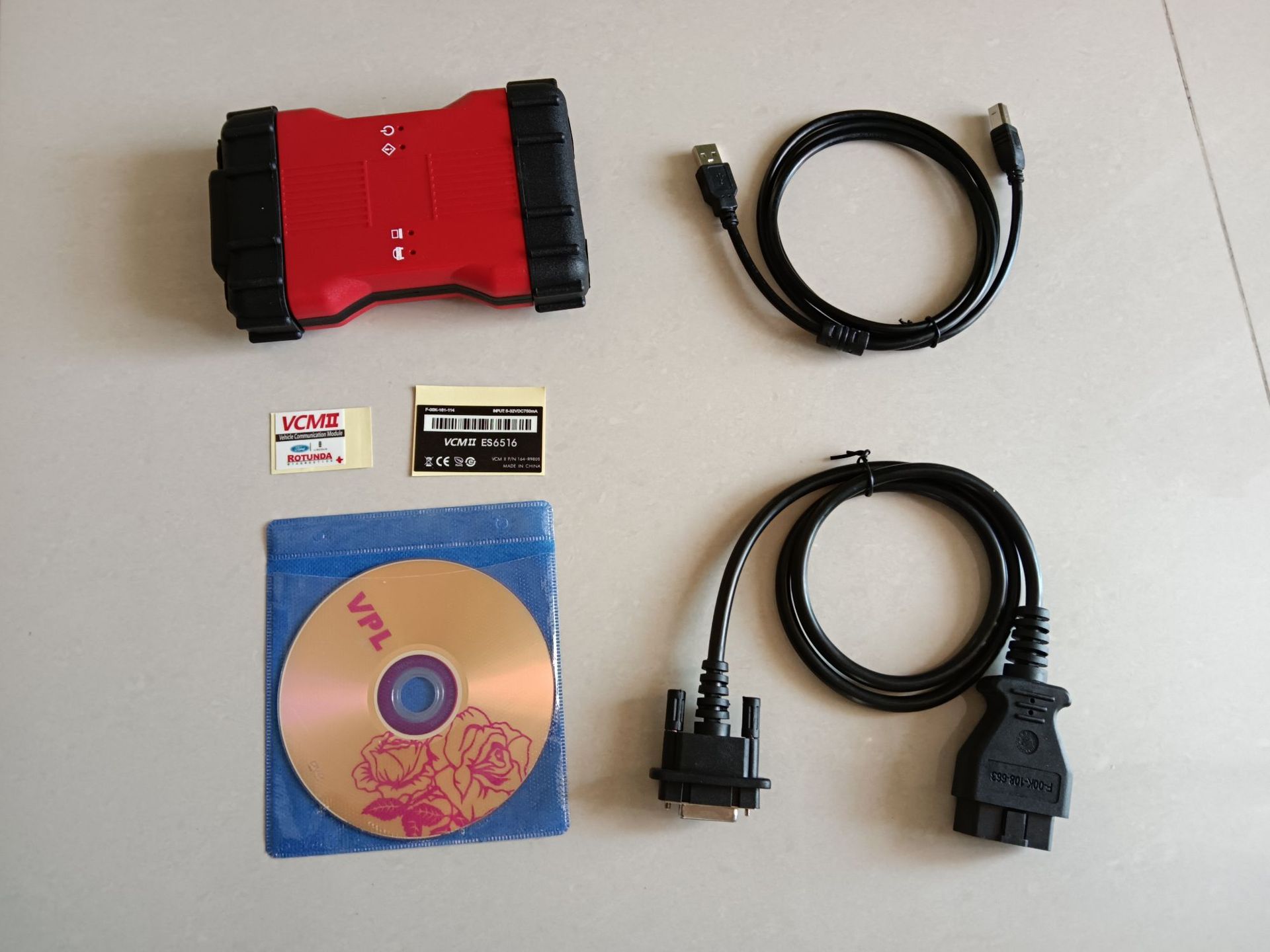 VCM 2 VCM II WiFi v132 2 in 1 for Ford Mazda diagnostic tool