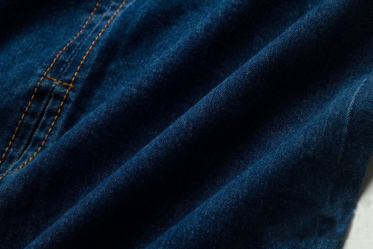 mid-length slim fit hip-hugging denim dress_mkmklike.com