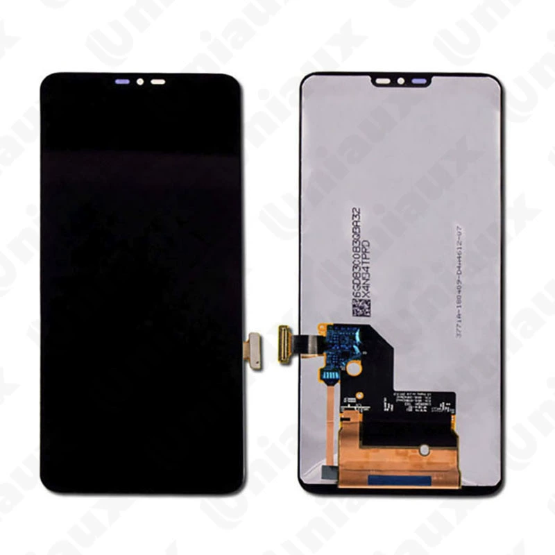 Подходит для сборки внутренней и внешней рамки экрана LG G7 ThinQ, LCD дисплей мобильного телефона