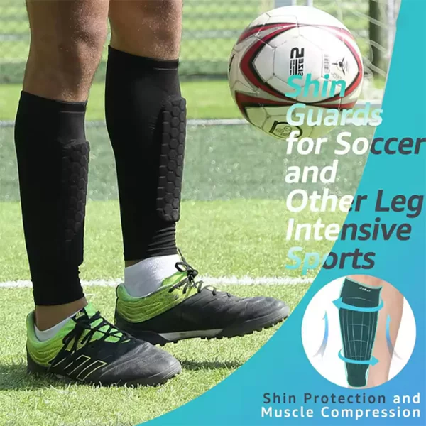 Youth outdoor sports anti-collision protective sleeves for running and football, adult hiking and cycling knee pads