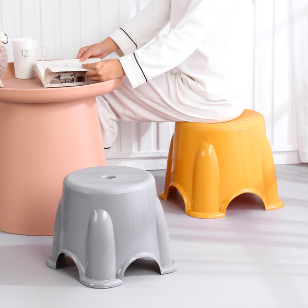 Plastic stool thickened cooked rubber family low stool Children's…