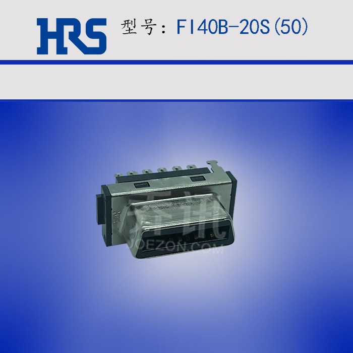 FI40B-20S(50) Hirose ������ HRS �Ӳ�� ���� D-SUB ��ͷ ���