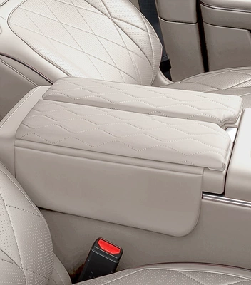 Suitable for Lantu Taishan X8 Armrest box pad - lantu-taishan-x8-cedar