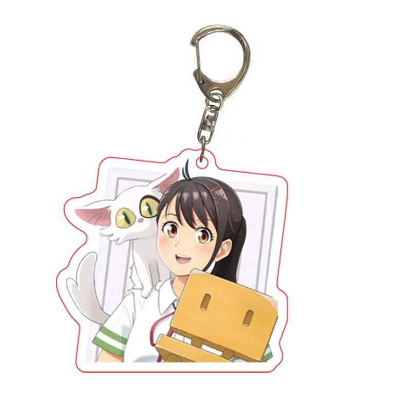 Geyon Tour Movie Anime Around Acrylic Key Bin Zong похож наGrass-образного персонажа Grass Erotic Poyo Minister подвеска