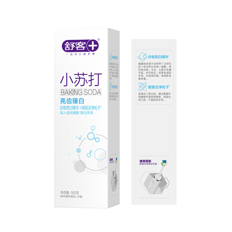 슈케 베이킹소다 미백 치약 160g