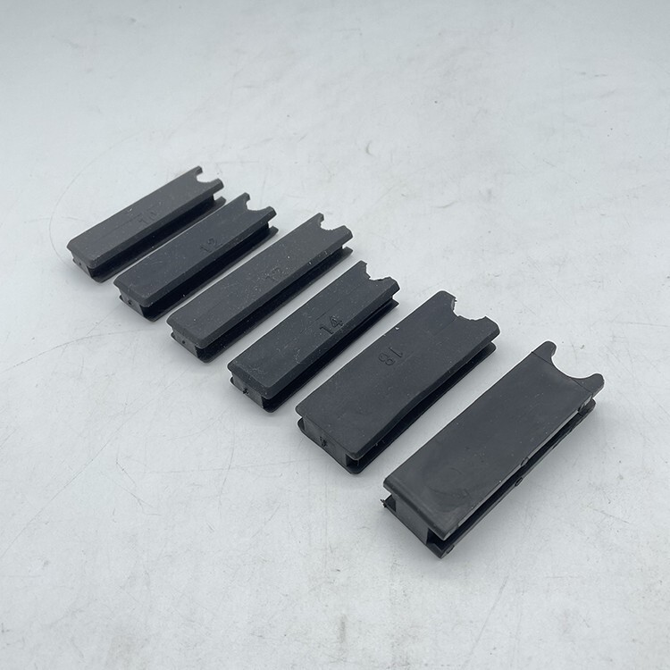 Laminated slab blocking strip pc component anti-leakage steel bar blocking strip caulking rubber strip manufacturer supply