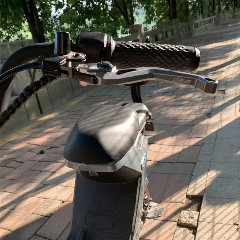 Suitable for Mavericks F2/F0/G2/G0 Electric Vehicle Modified 5D Brake Handle Clutch Handle Accessories Cnc Process