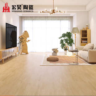 柔光天鹅绒木纹砖800x800原木风仿实木卧室餐厅客厅地砖肌肤釉-阿里巴巴