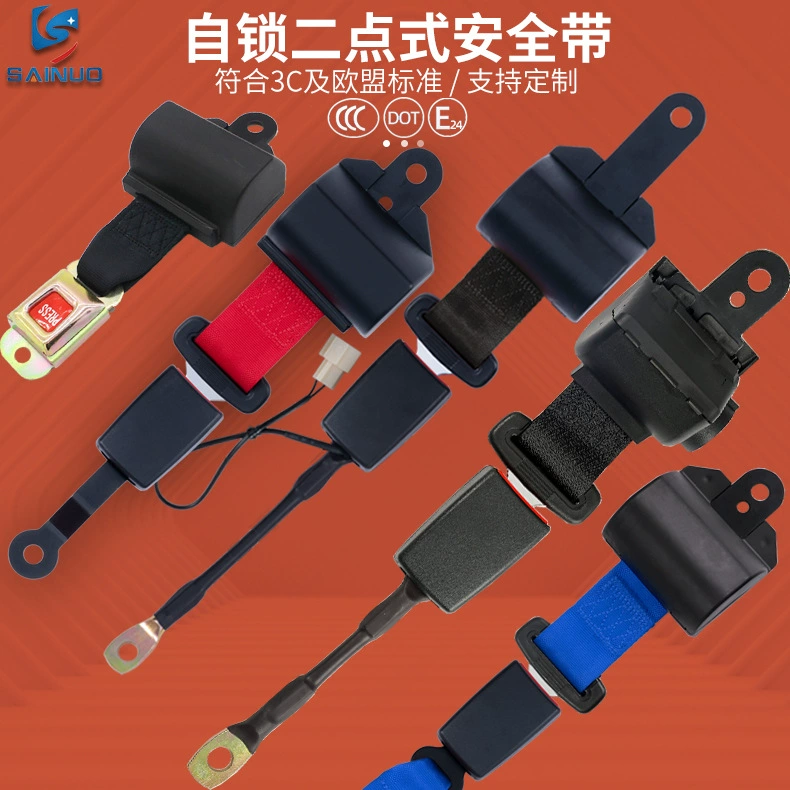 Автоматическая усадка двухточечный ремень безопасности вилочный погрузчик ремень безопасности для осмотра достопримечательностей сиденья с игровым оборудованием