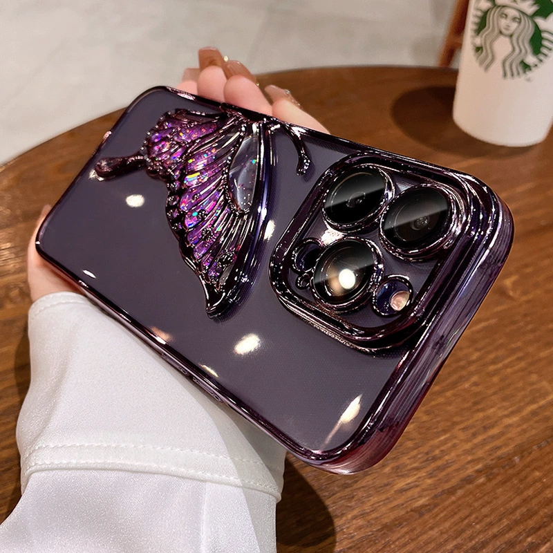 Чехол, совместимый с Apple, iPhone 14 Pro, 15 Pro Max, высококачественный стиль
