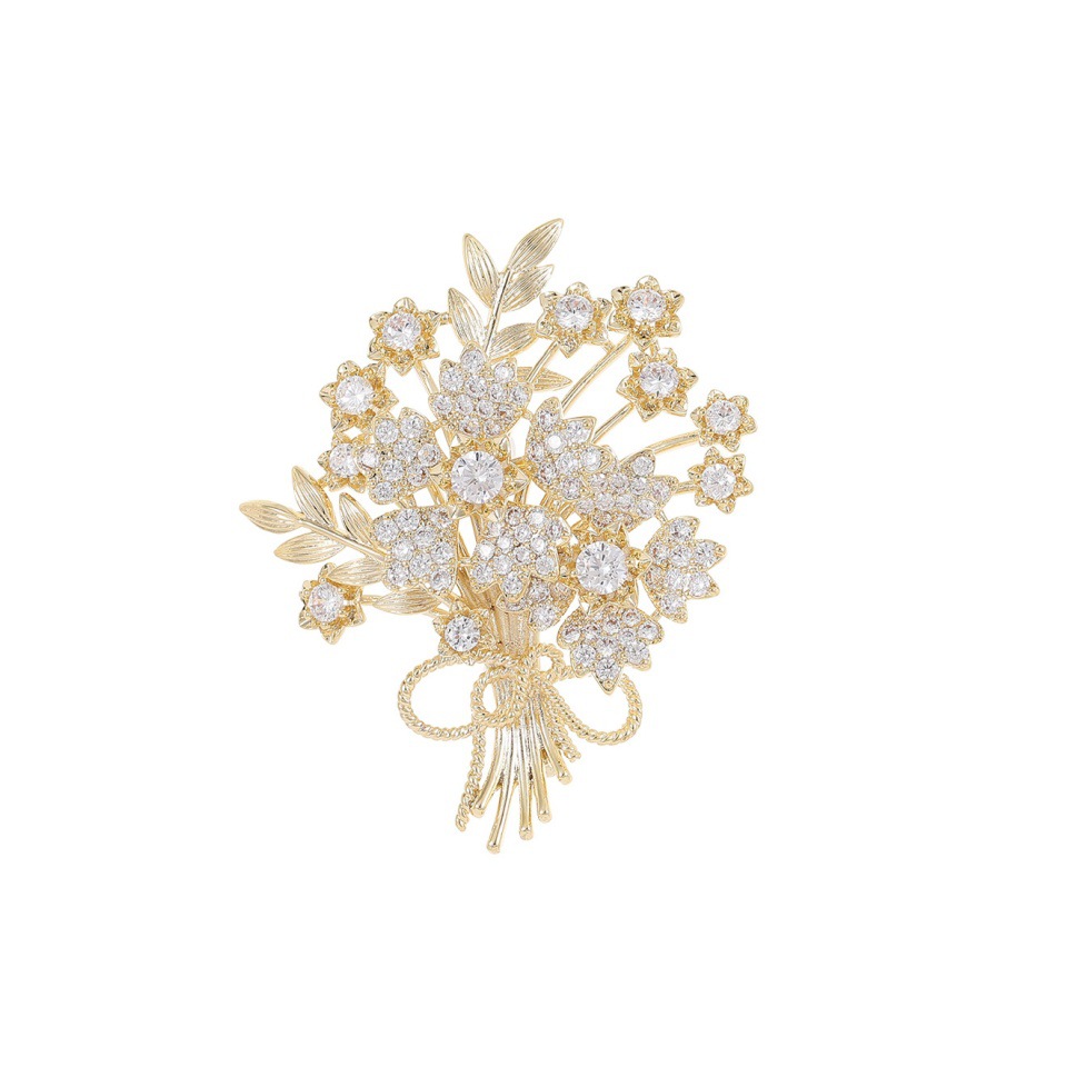 Elegante Geldbaum Brosche Für Damen Vielseitiges Blumenaccessoire_voghion.com
