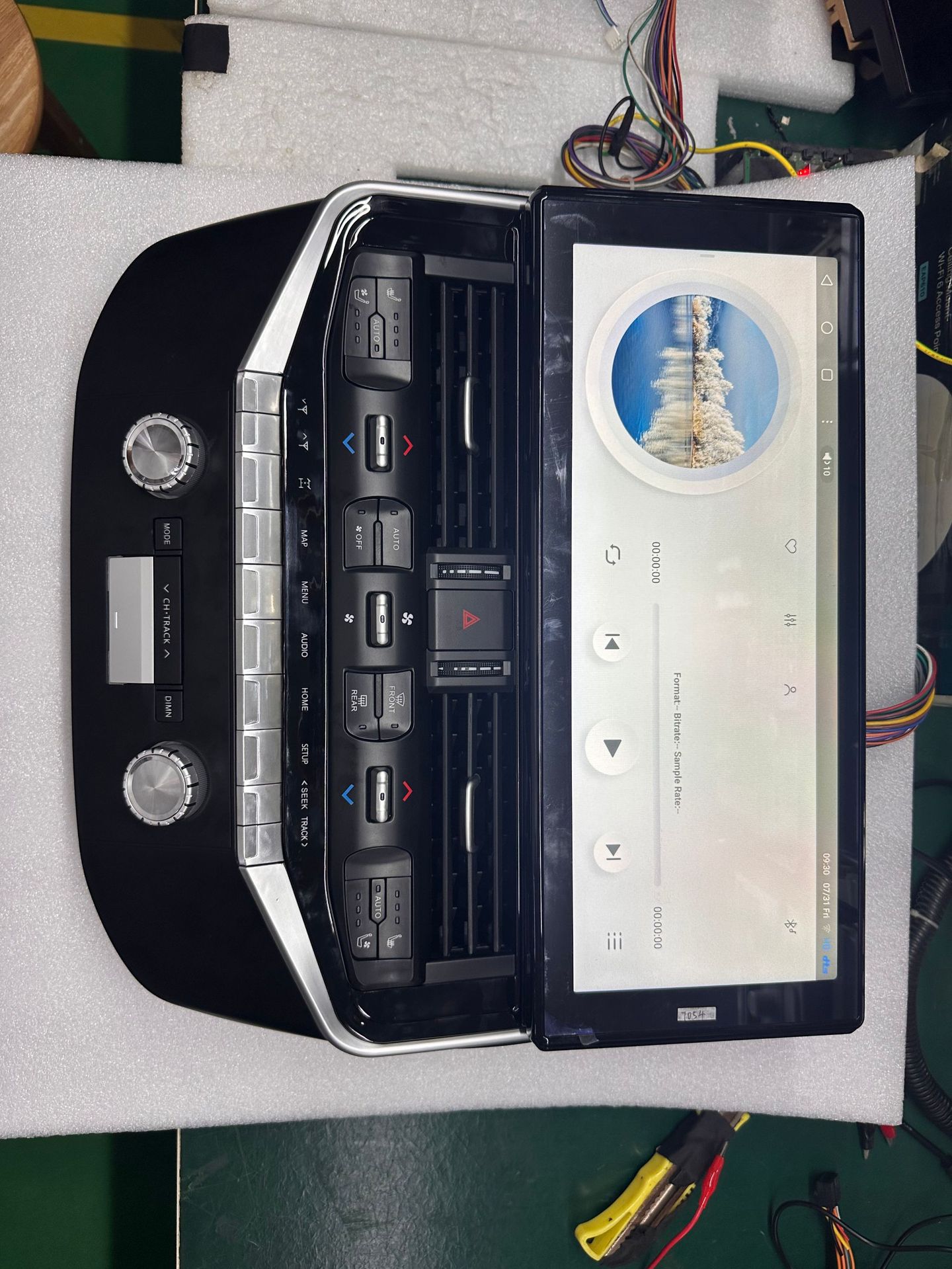 Suitable for 03-07 old models upgraded to new Land Cruiser LC100/LX470 with LC300 Android large-screen navigation