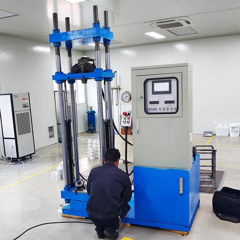 12XXB металлическая штамповка, небольшая гидравлическая машина, твердая сила, гидравлическая машина с винтовой резьбой, четырехколонная гидравлическая машина, тип жидкости