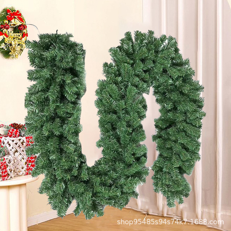Encrypted Christmas rattan Christmas decoration PVC encrypted diy…